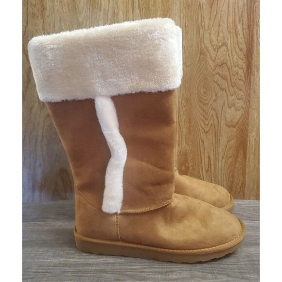 Arizona AZ Summit Cognac Tan Women's Boots Size 10 M - Picture 2 of 12